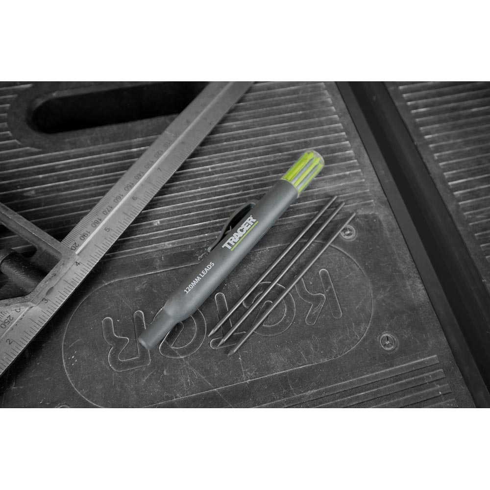 TRACER 6 Tough Replacement Leads, Holster Graphite