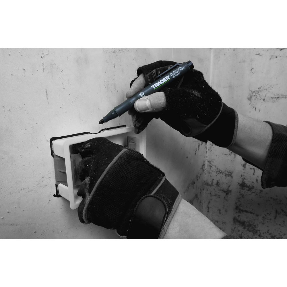 TRACER Clog Free Marker Kit with Site Holster