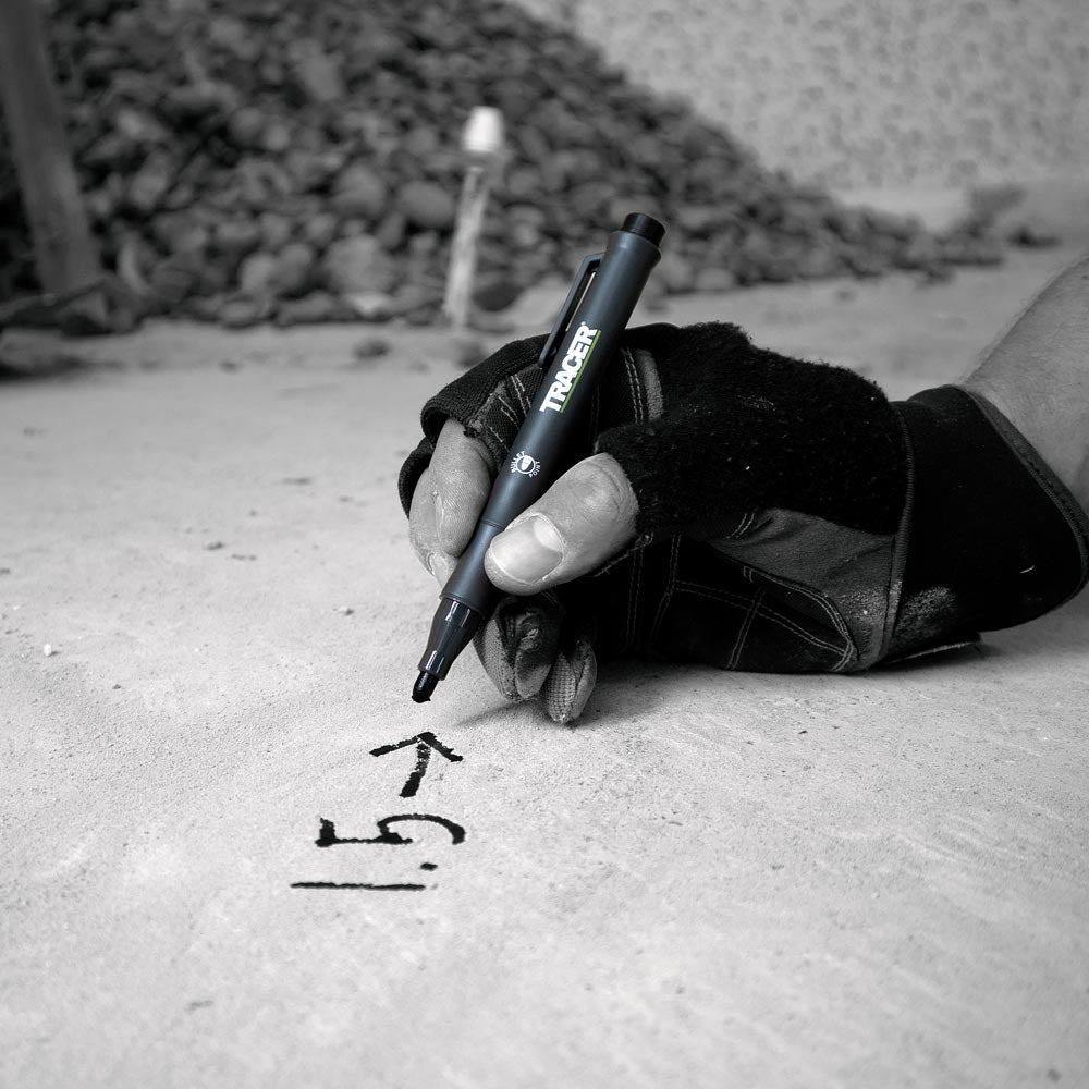 TRACER Clog Free Marker Kit with Site Holster
