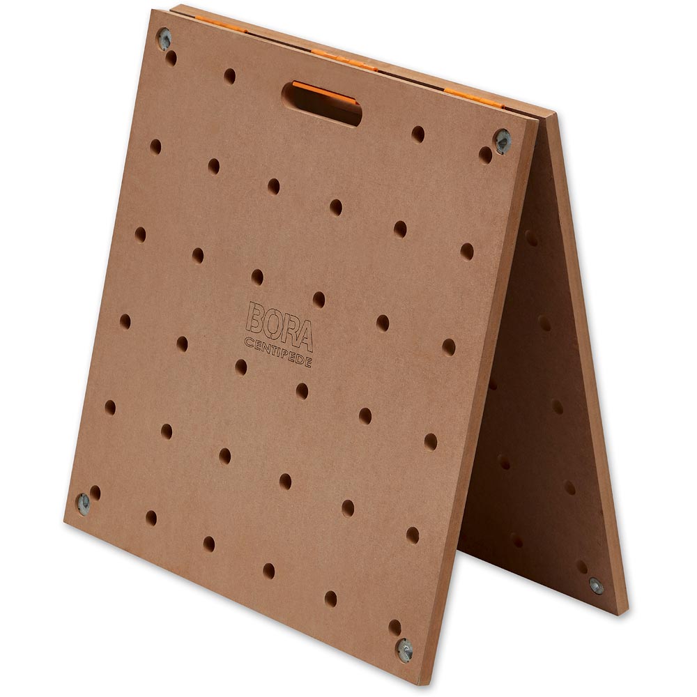 BORA Centipede Table Top Pair - 20mm Dog Holes