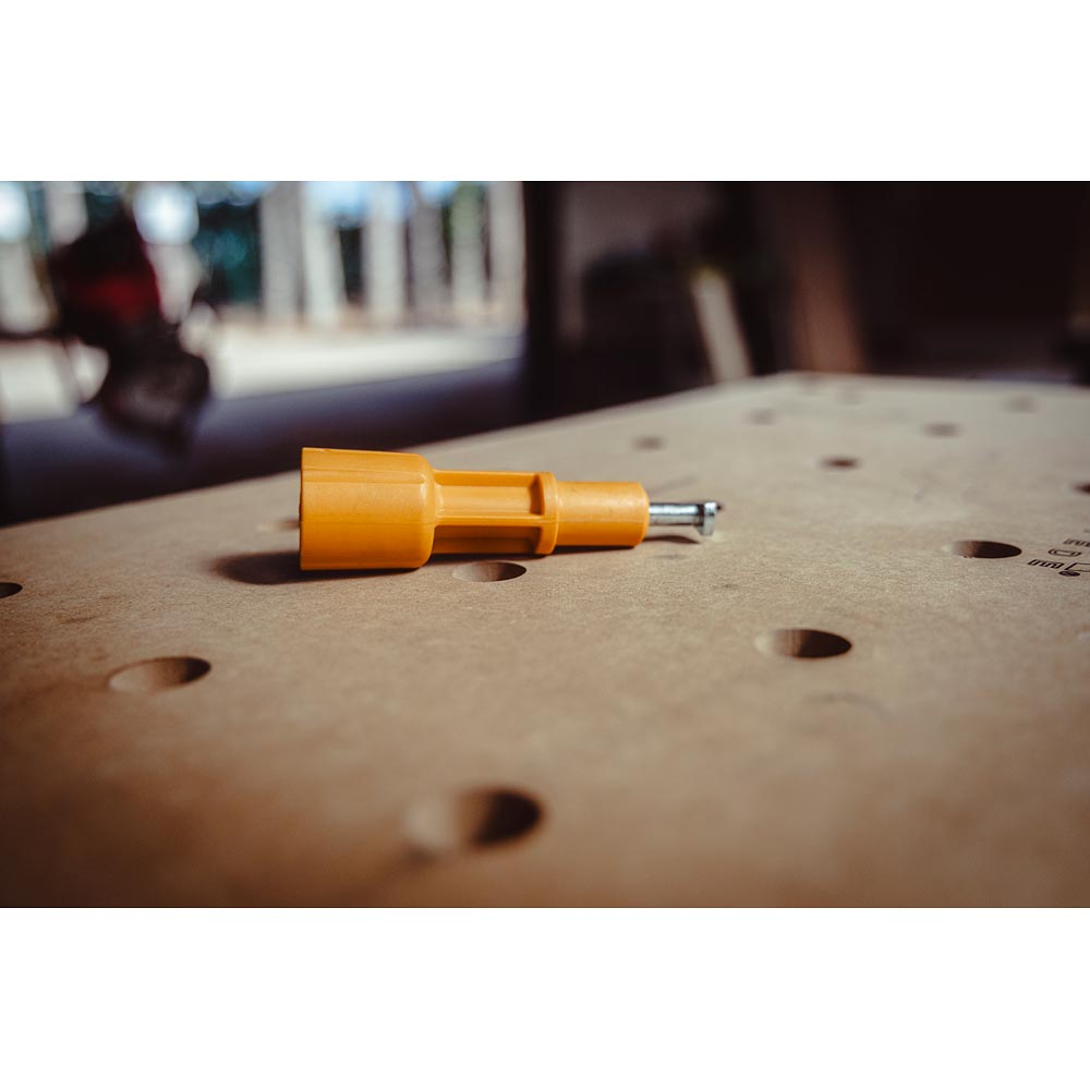 BORA Centipede Table Top Pair - 20mm Dog Holes