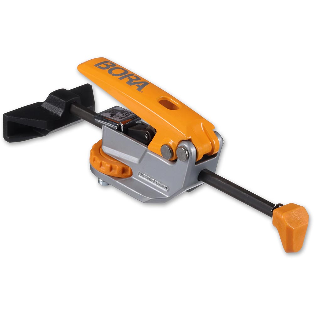 BORA Auto Adjust In-line T-Track Clamp