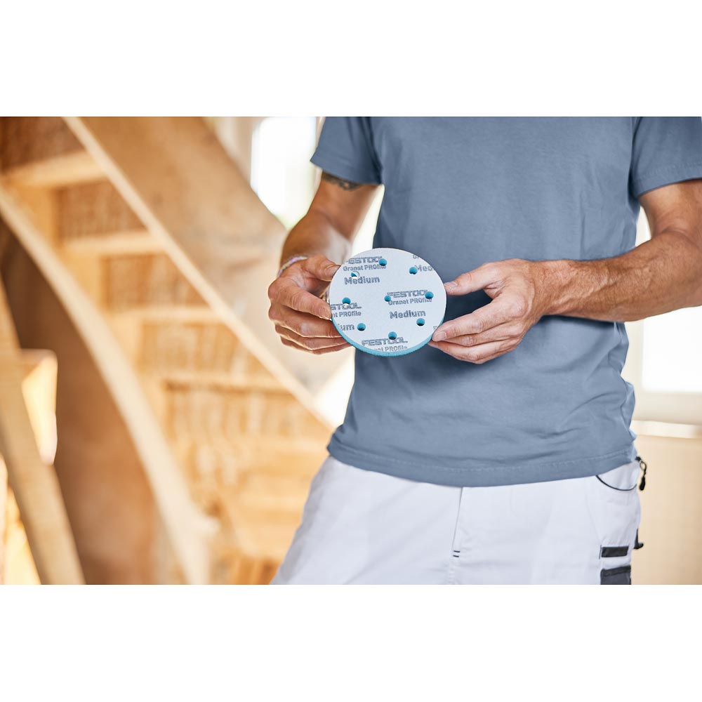 Festool Abrasive Granat PROfile 150mm Discs