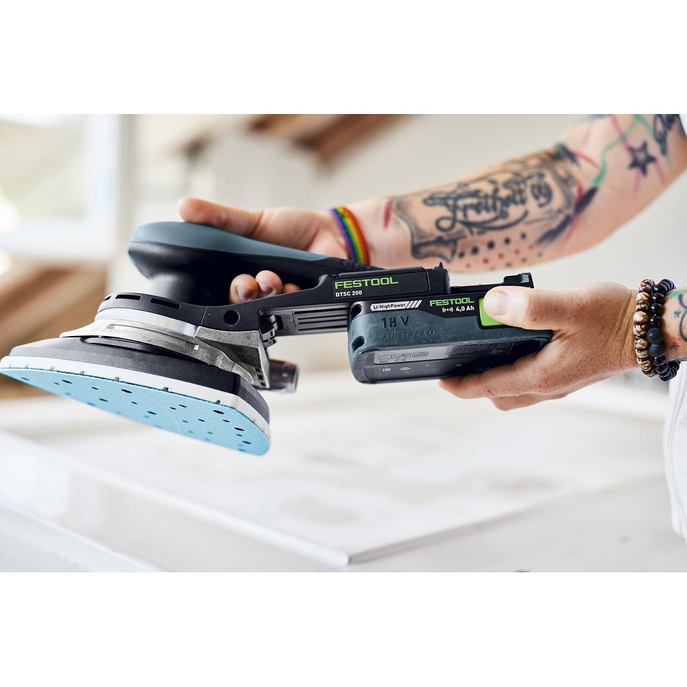 Festool DTSC 200-Basic Delta Sander 18V (Body Only)