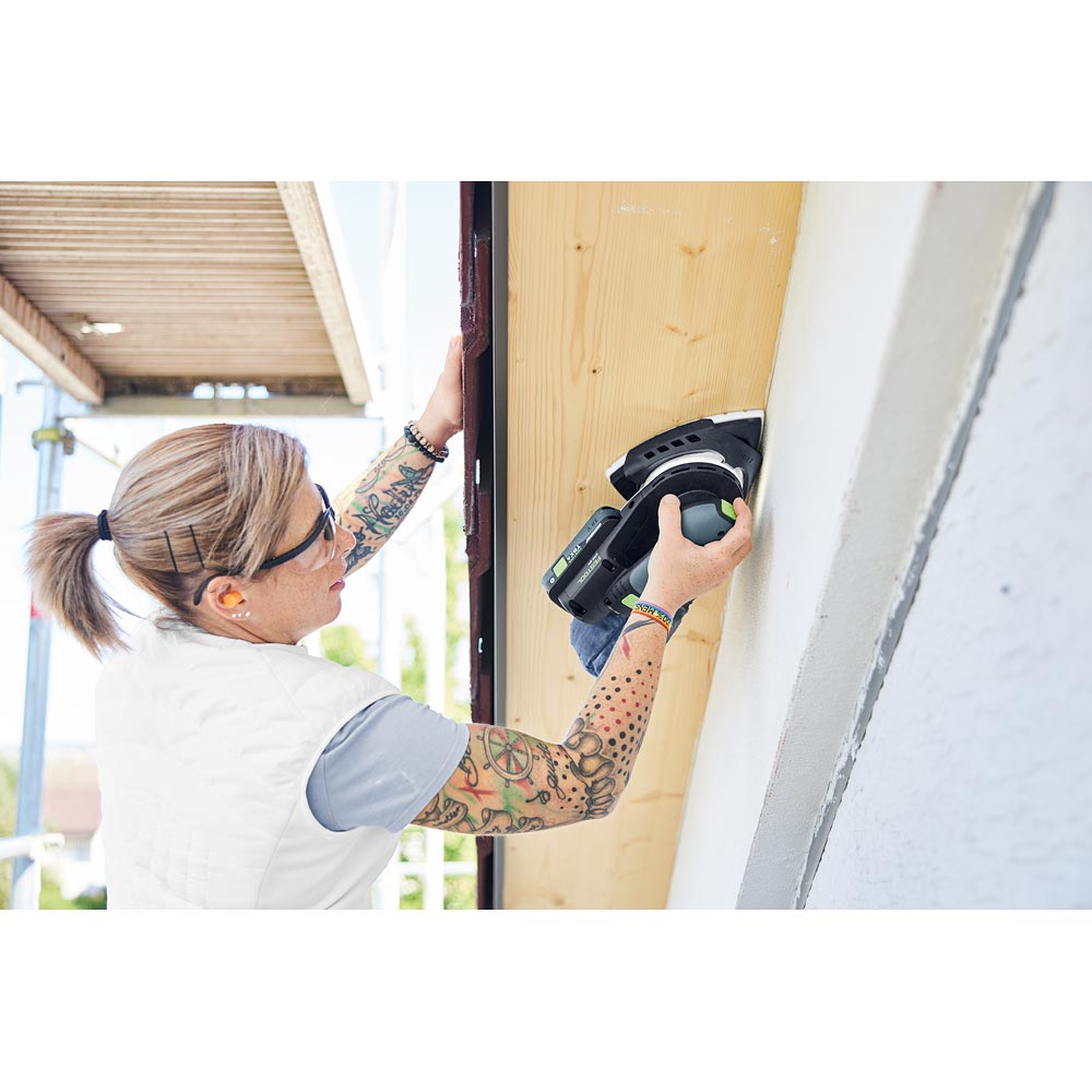 Festool DTSC 200-Basic Delta Sander 18V (Body Only)