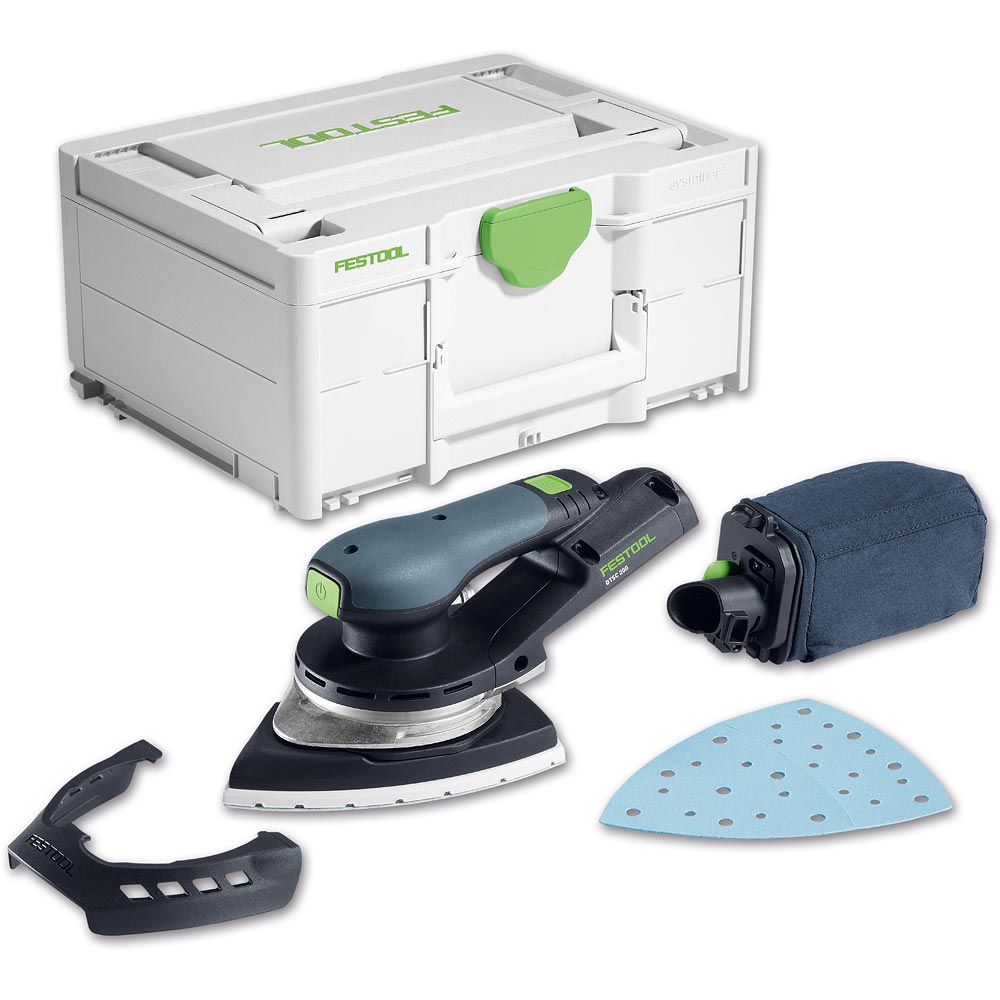 Festool DTSC 200-Basic Delta Sander 18V (Body Only)