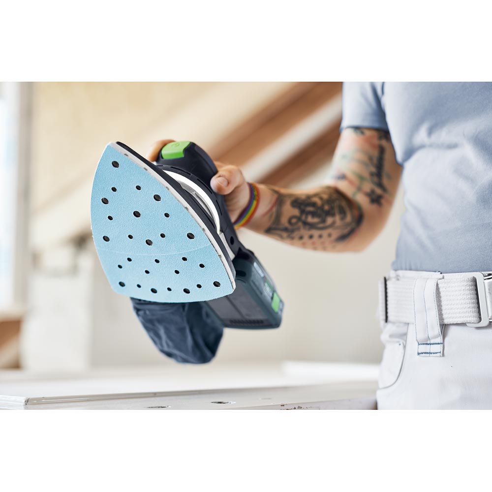 Festool Granat Delta Abrasive 145 x 195mm