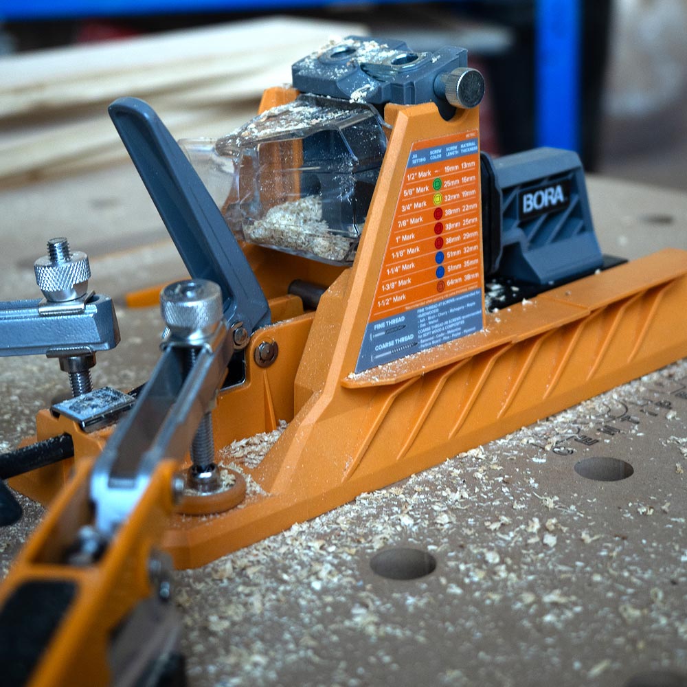 BORA Automatic Pocket Hole Jig