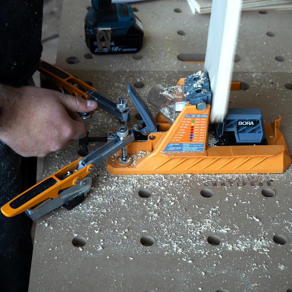 BORA Automatic Pocket Hole Jig