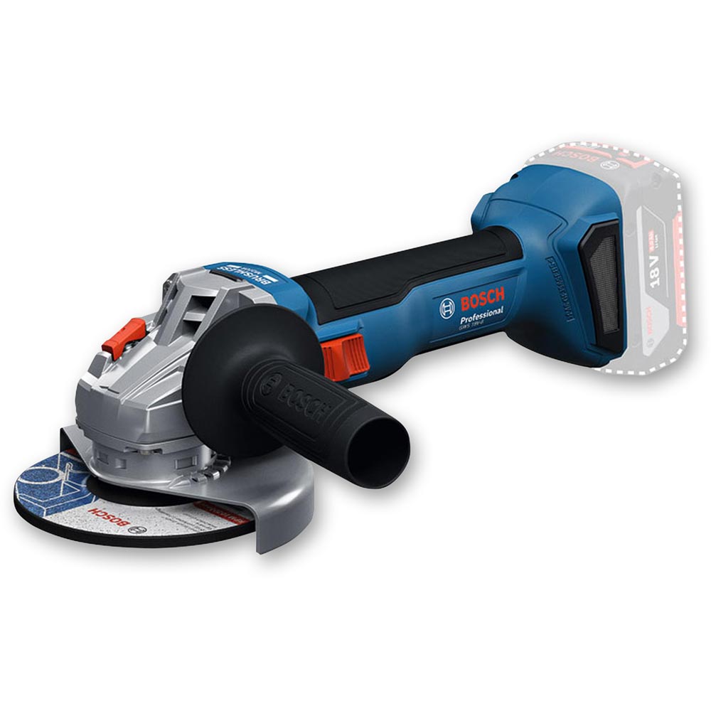 Bosch GWS18V-8 Grinder 125mm 18V (Body Only)