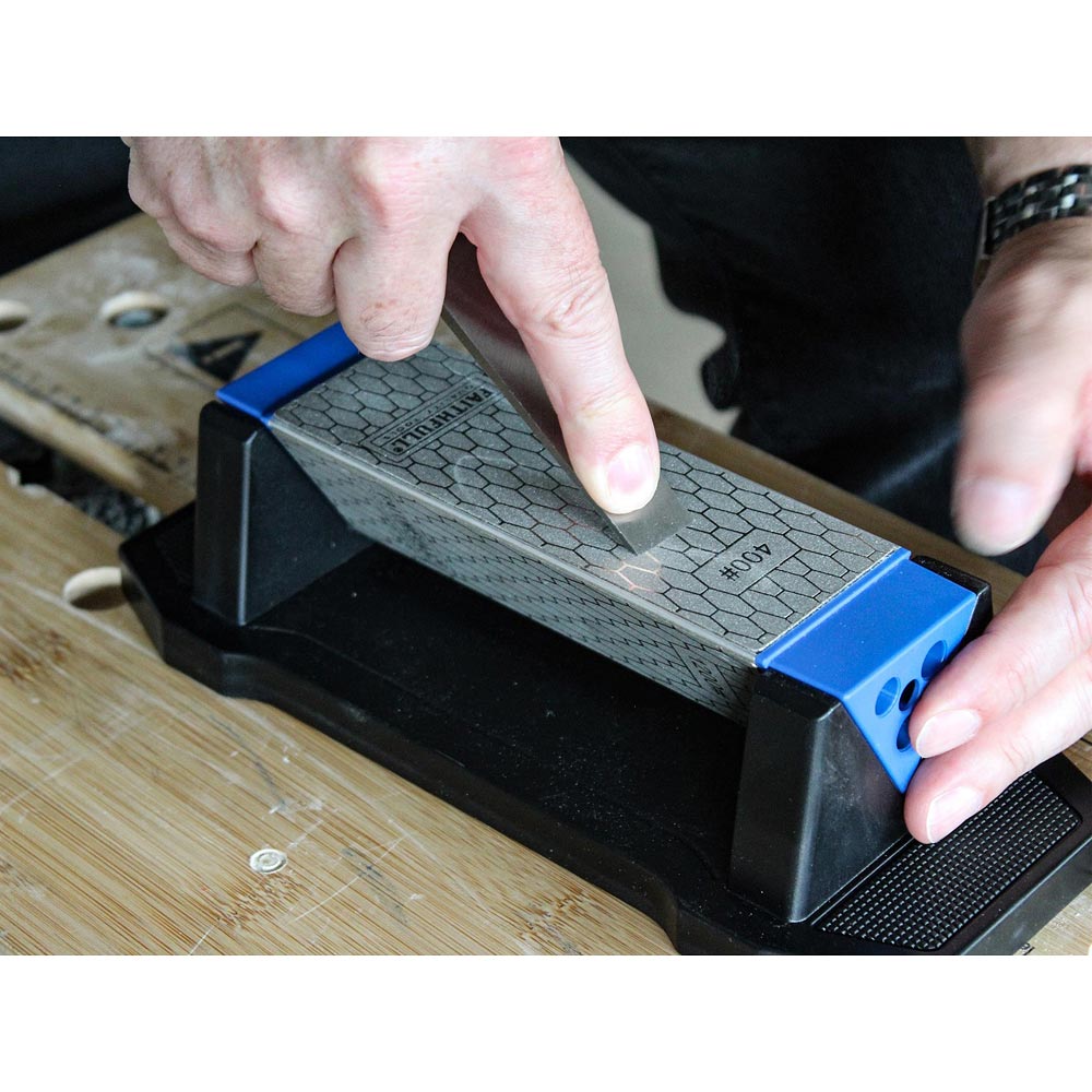 Faithfull Triangular Diamond Sharpening Stone