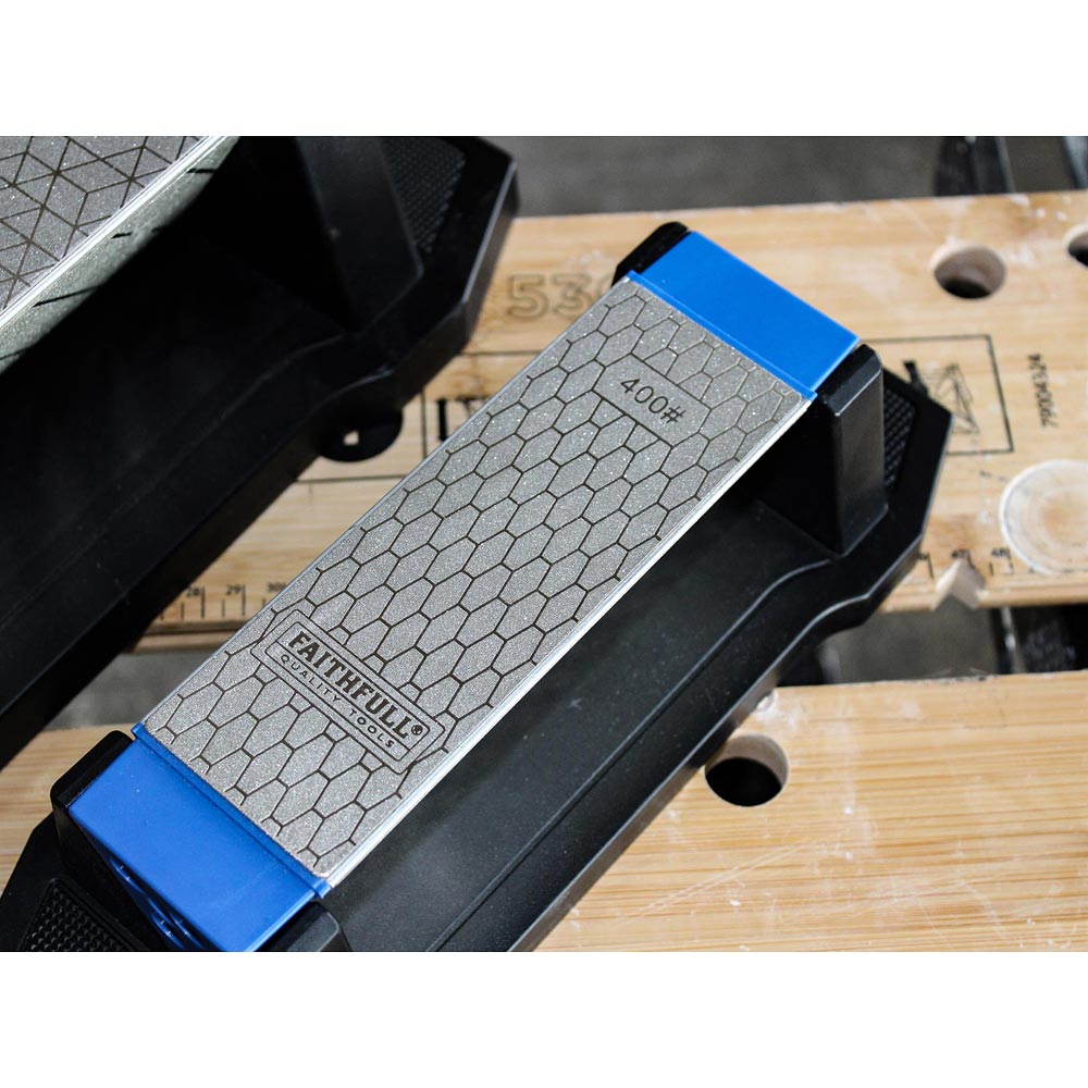 Faithfull Triangular Diamond Sharpening Stone