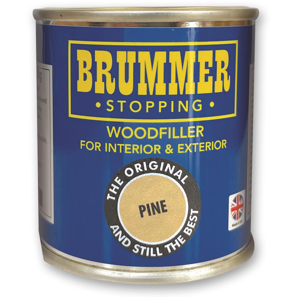 Brummer Wood Filler 250g