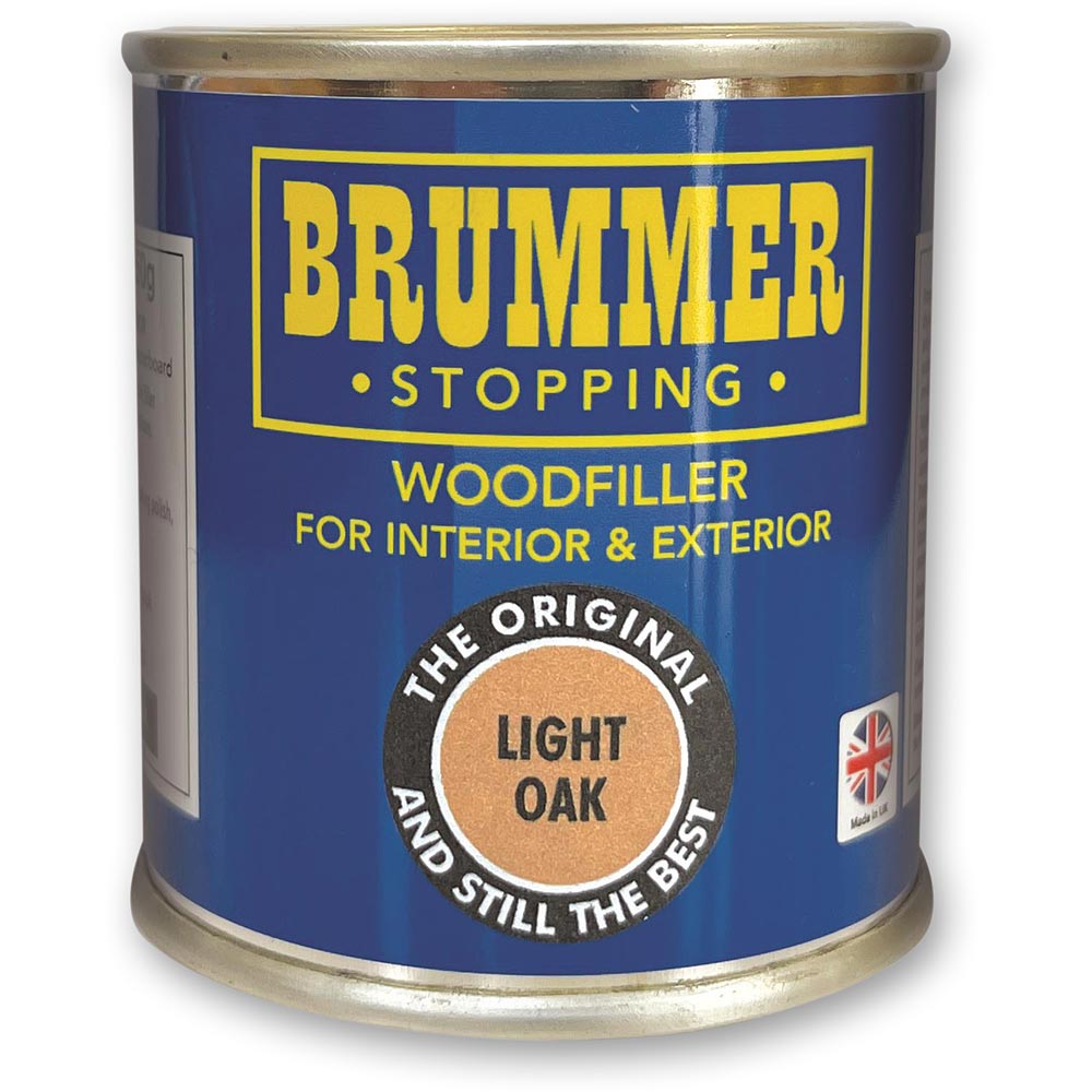 Brummer Wood Filler 250g