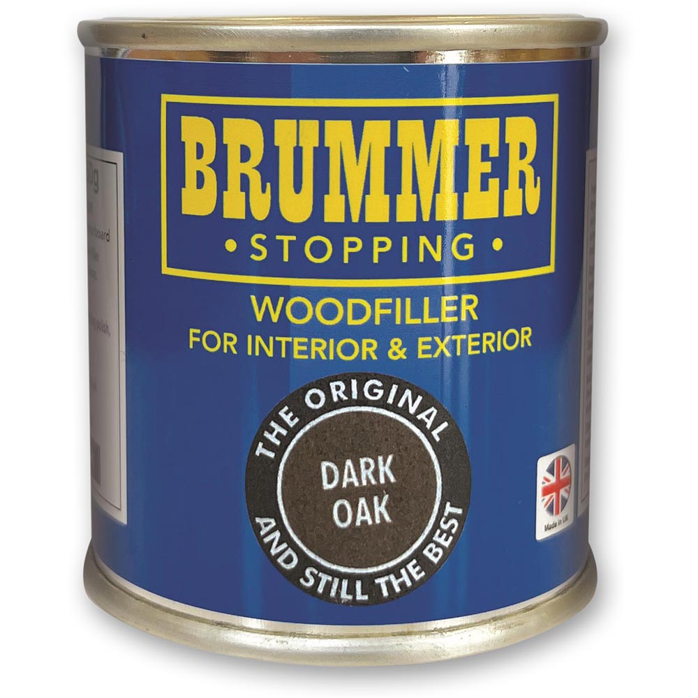 Brummer Wood Filler 250g
