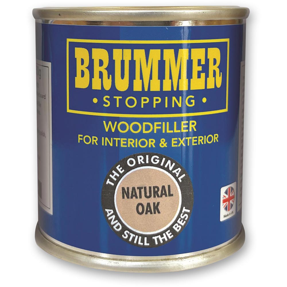 Brummer Wood Filler 250g
