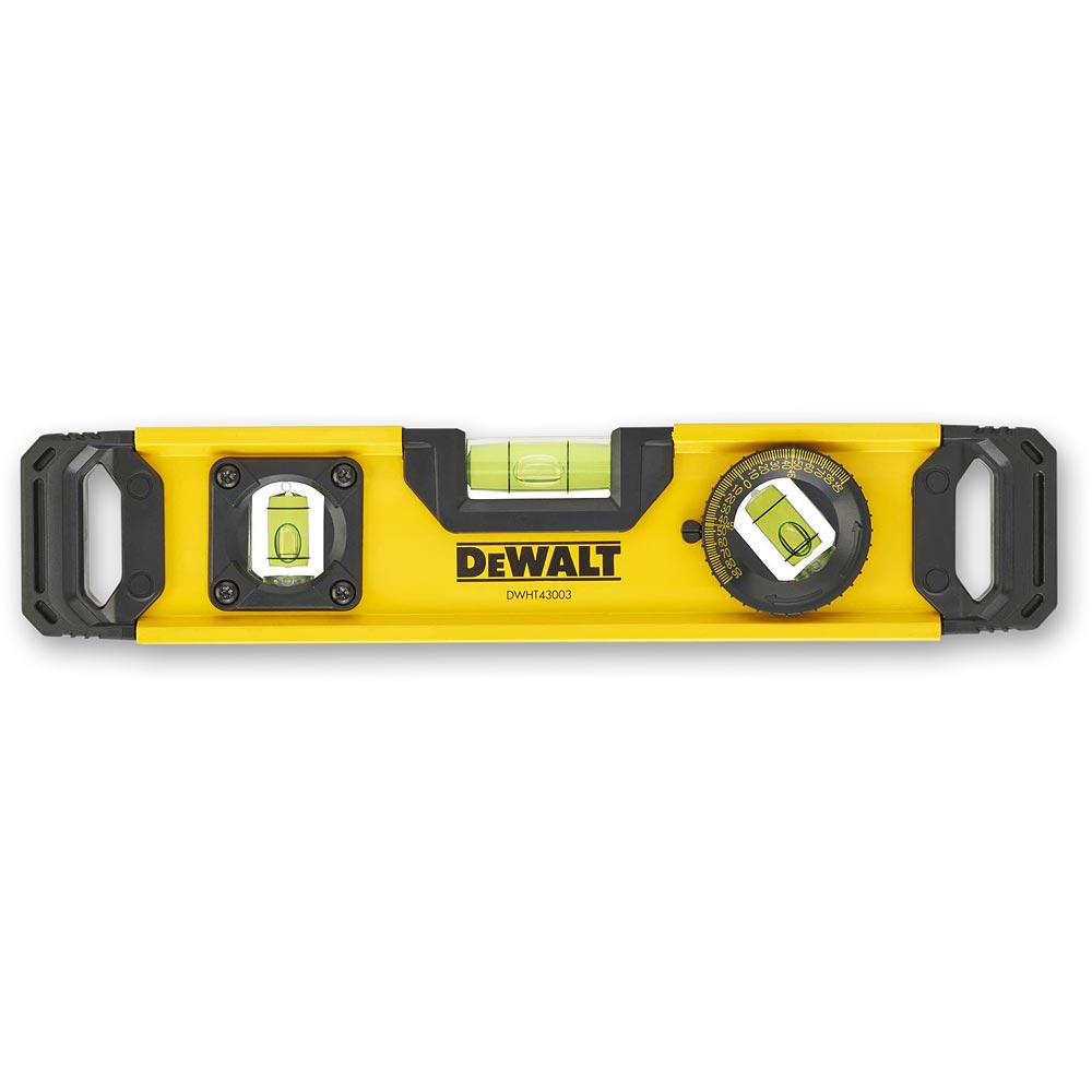 DeWALT Magnetic Torpedo Level 250mm (10")