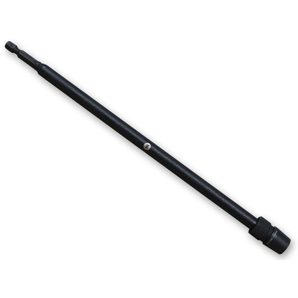 ForgeFast Quick-Release Impact Hex Bit Chuck 1/4" 300mm