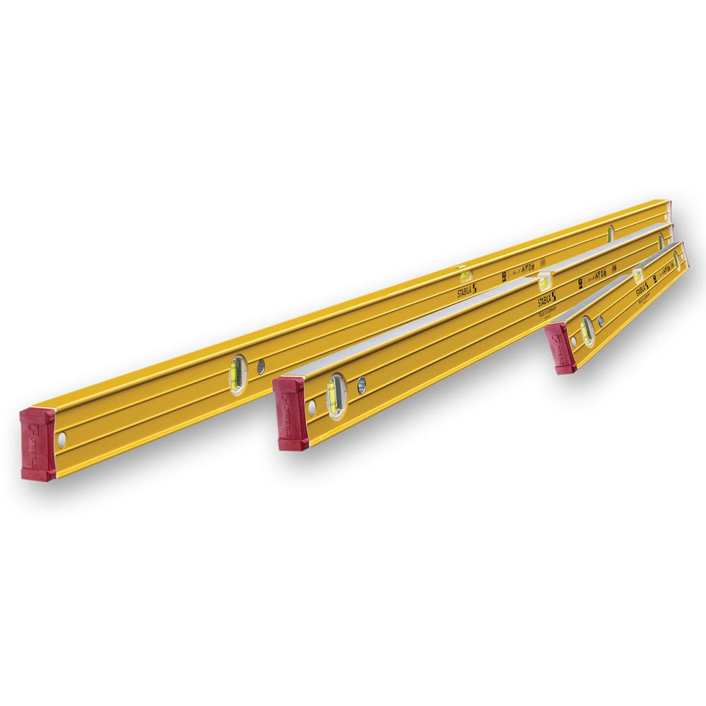Stabila 96-2 Level Pack 600, 1,200 & 1,800 mm