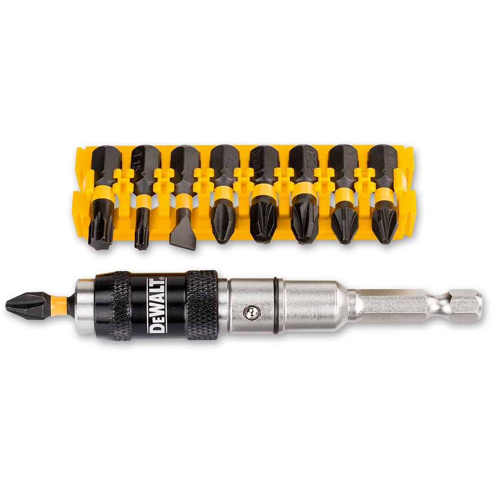 DeWALT Extreme Impact Torsion Bit Set 10 Piece