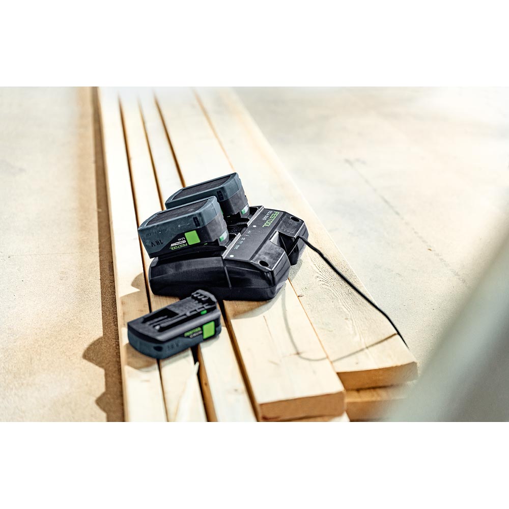 Festool Battery & DUO Charger Set 18V (2 x 5.0Ah HP)