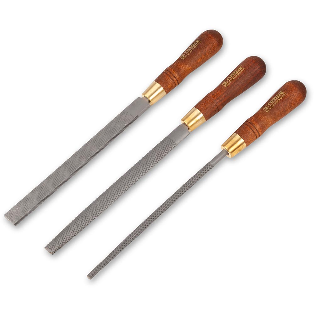 Narex 250mm Rasp Set (Pkt 3)