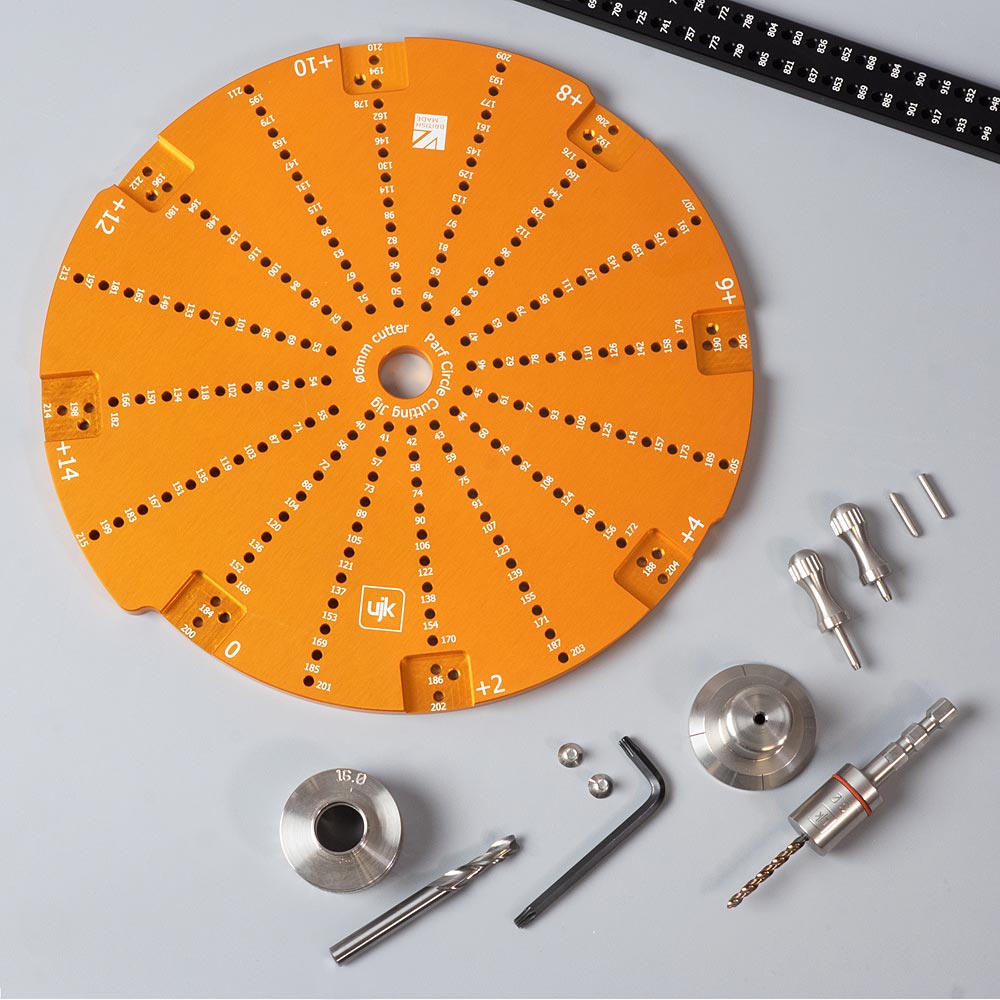 UJK 1/4" Circle Cutting Jig