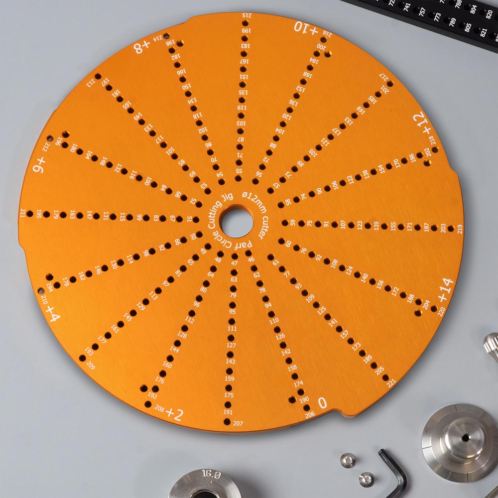 UJK 1/4" Circle Cutting Jig