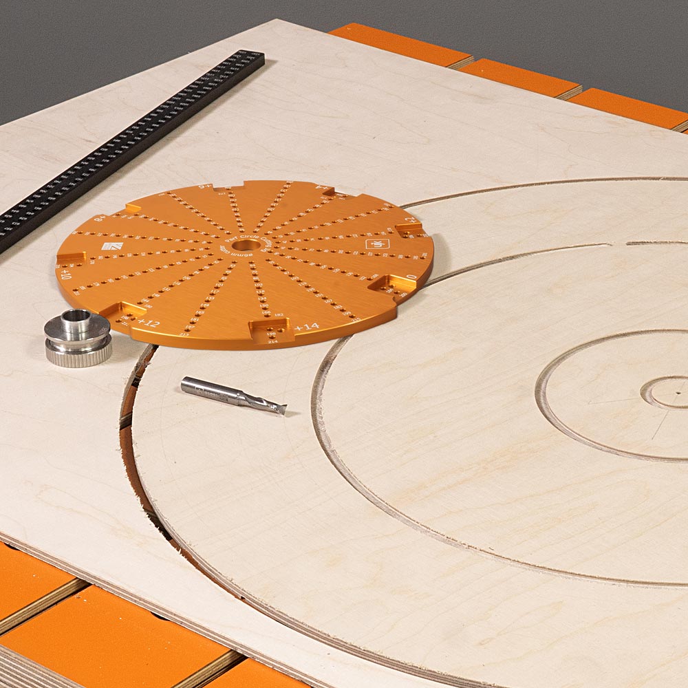 UJK 1/4" Circle Cutting Jig