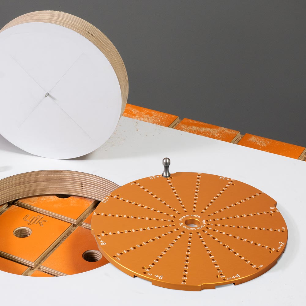UJK 1/4" Circle Cutting Jig