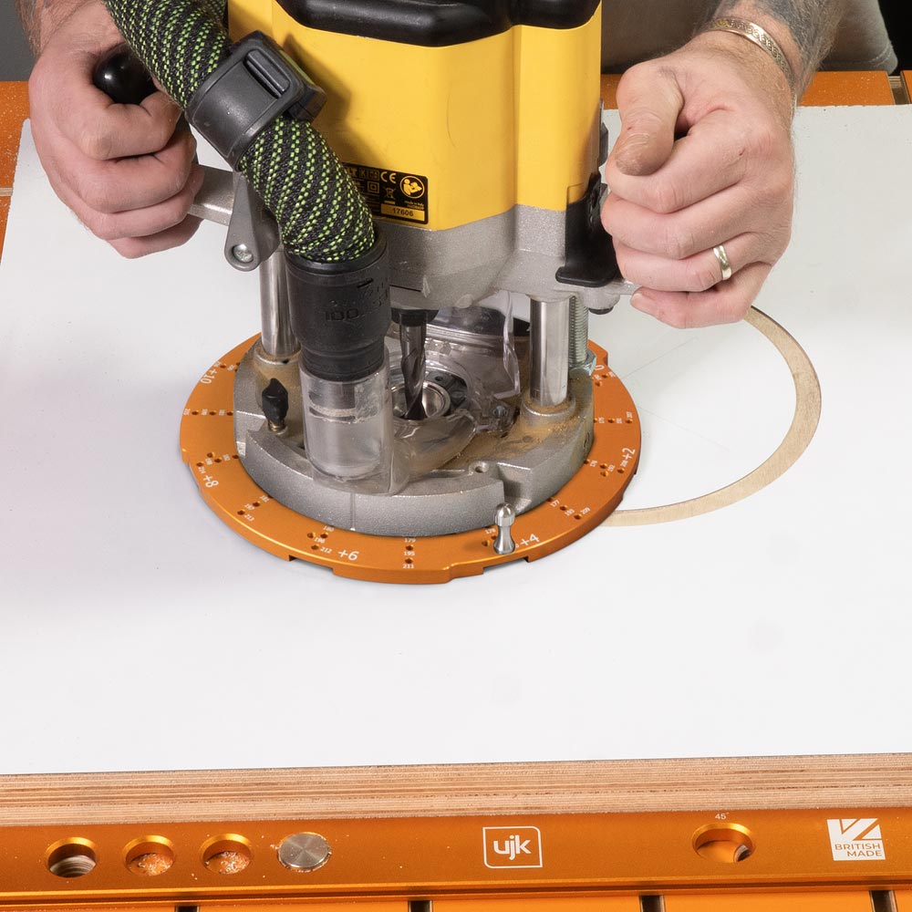 UJK 1/4" Circle Cutting Jig
