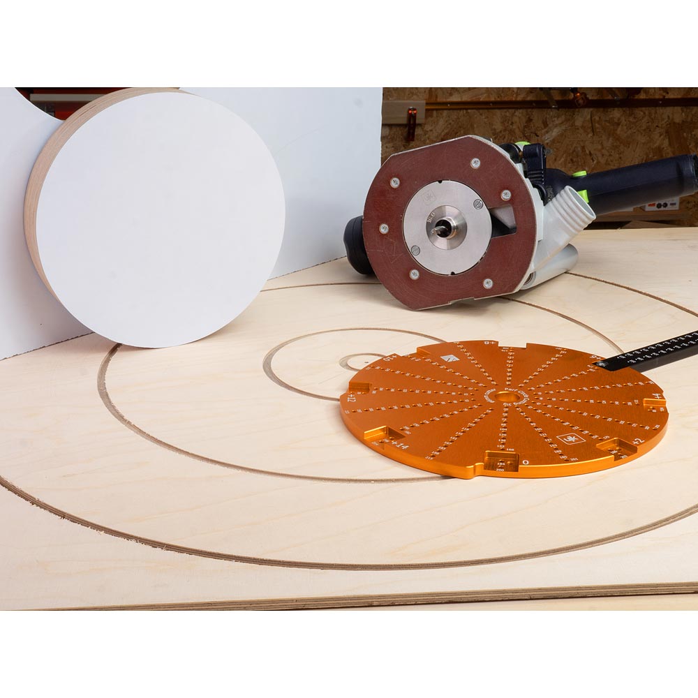 UJK 1/4" Circle Cutting Jig