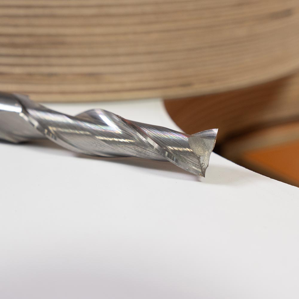 UJK Up Cut Spiral Cutter (1/4")