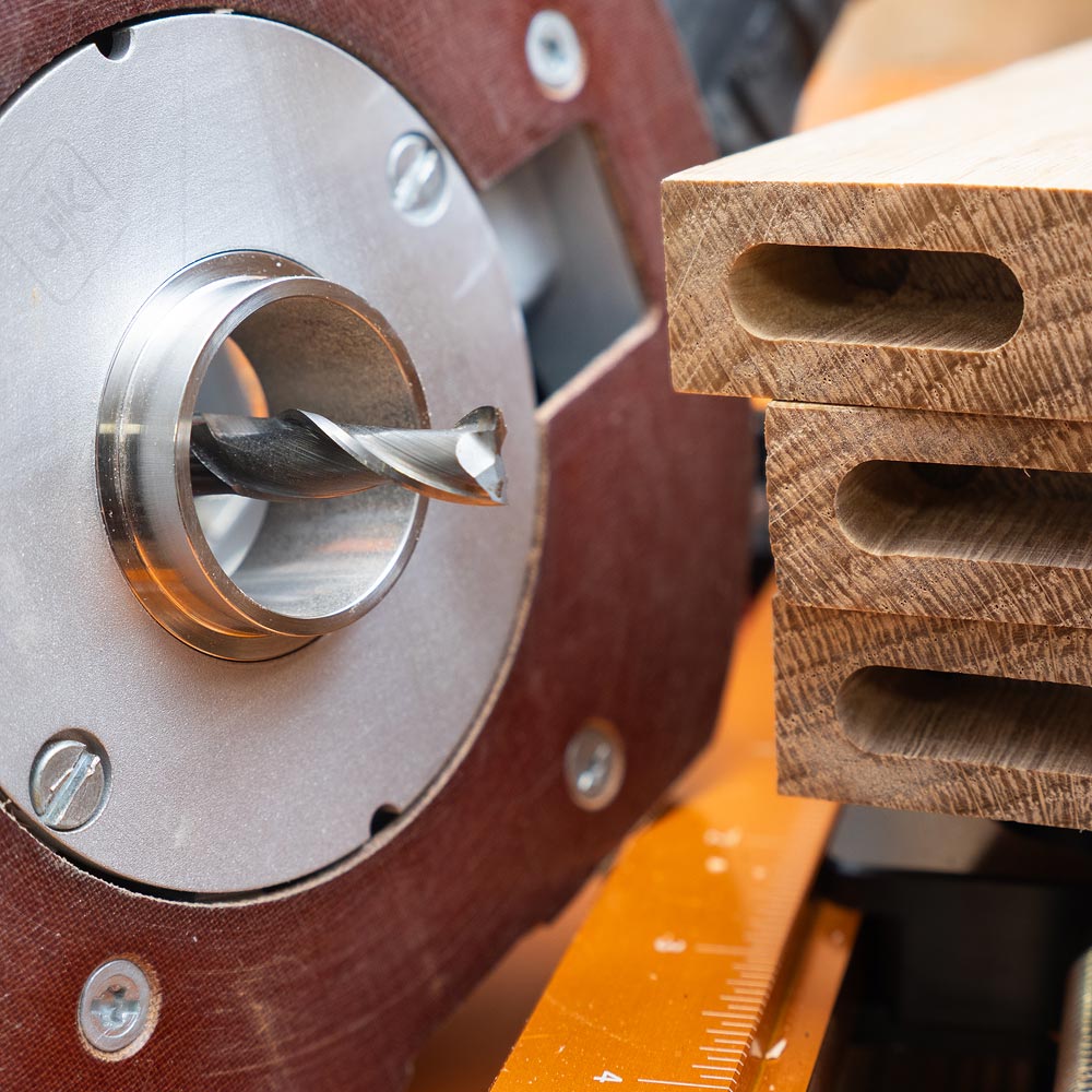 UJK Up Cut Spiral Cutter (1/4")
