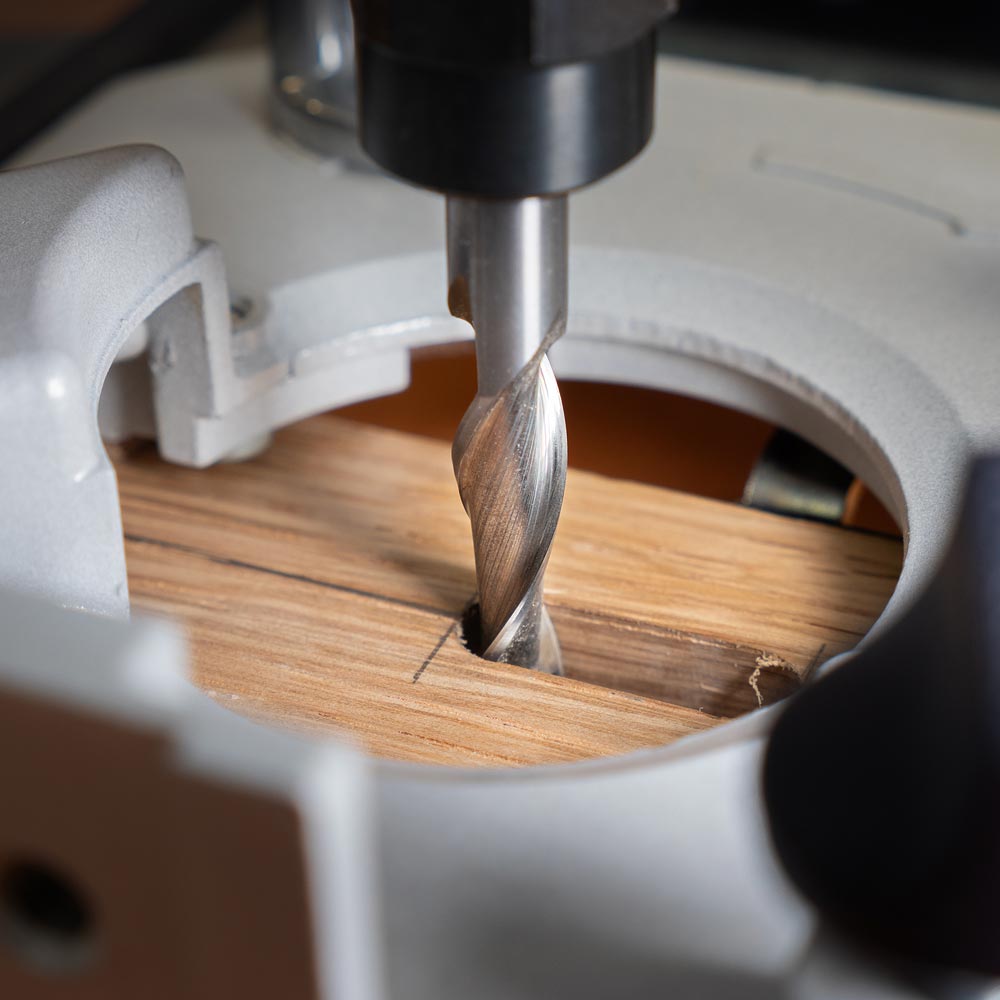UJK Up Cut Spiral Cutter (1/2")