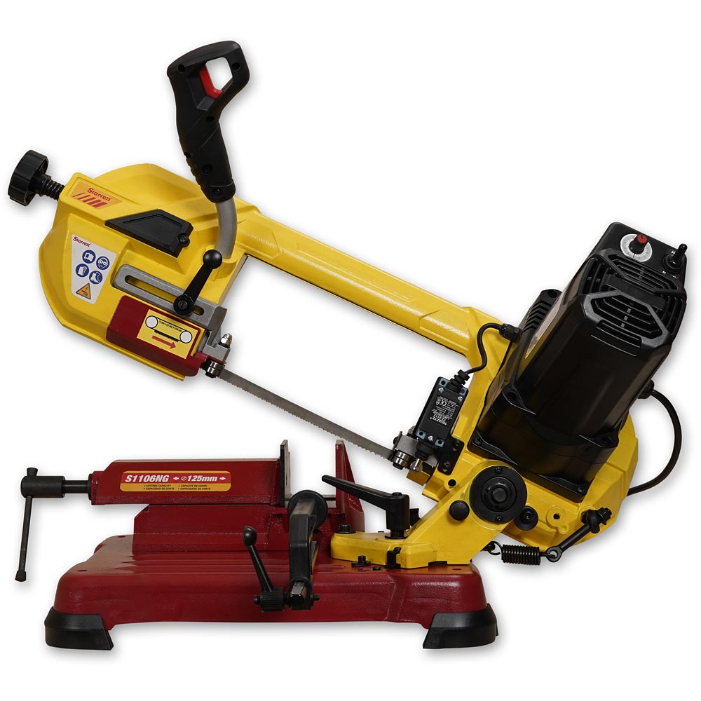 Starrett S1106 Portable Benchtop Bandsaw 230V