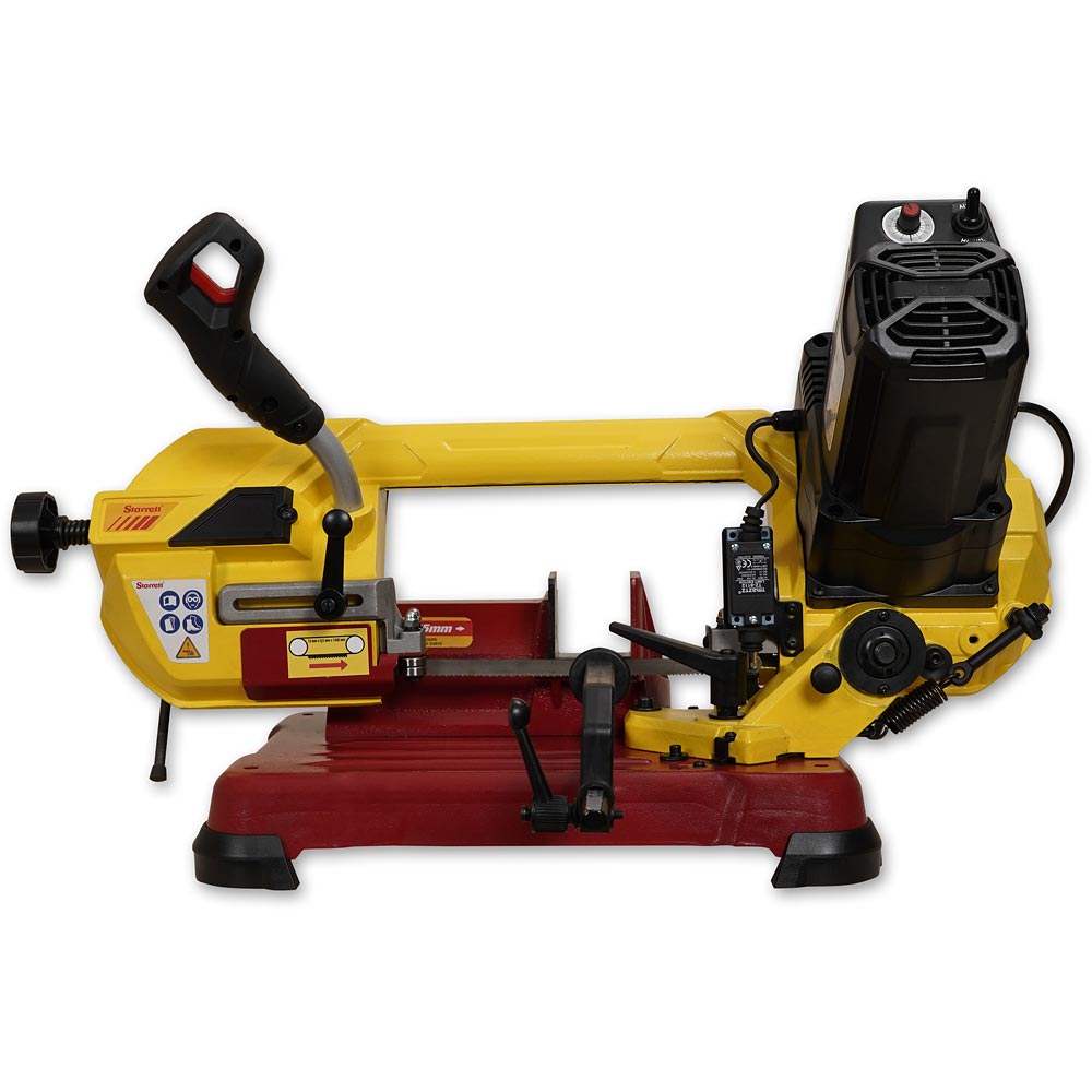 Starrett S1106 Portable Benchtop Bandsaw 230V