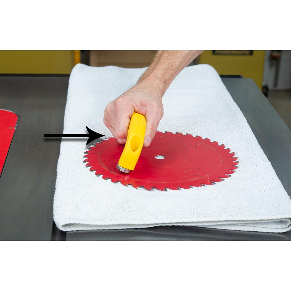 MICROJIG BLADECLEAN Blade & Bit Cleaning System