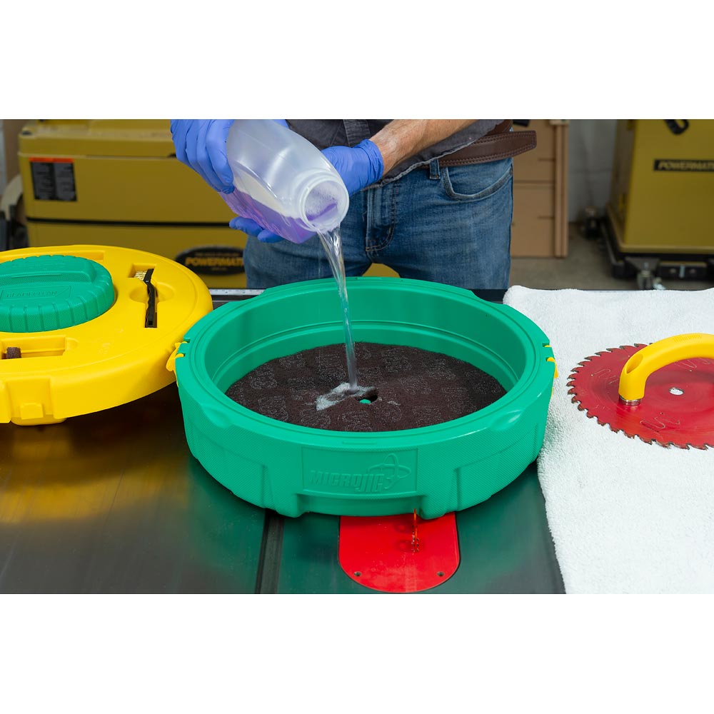 MICROJIG BLADECLEAN Blade & Bit Cleaning System