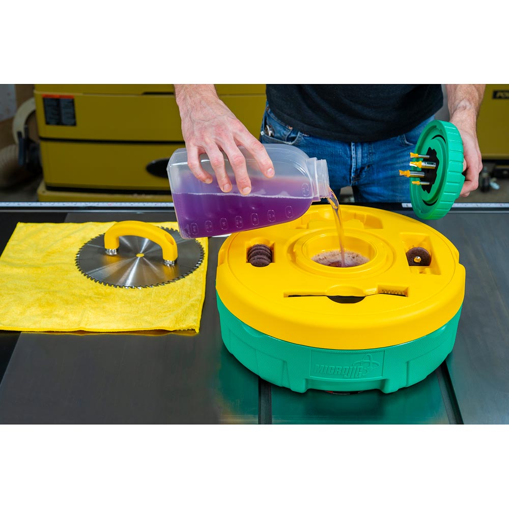MICROJIG BLADECLEAN Blade & Bit Cleaning System