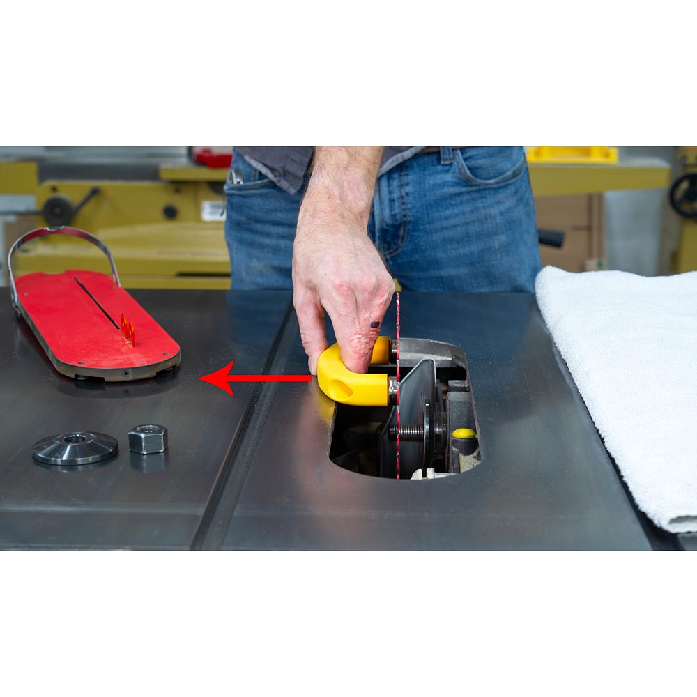 MICROJIG BLADECLEAN Blade & Bit Cleaning System
