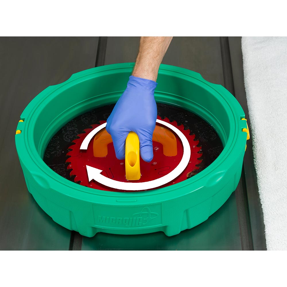 MICROJIG BLADECLEAN Blade & Bit Cleaning System