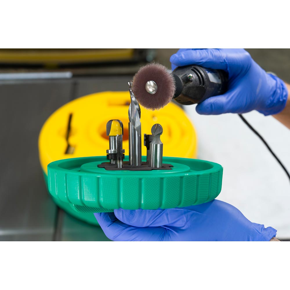 MICROJIG BLADECLEAN Blade & Bit Cleaning System