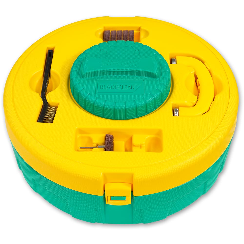MICROJIG BLADECLEAN Blade & Bit Cleaning System