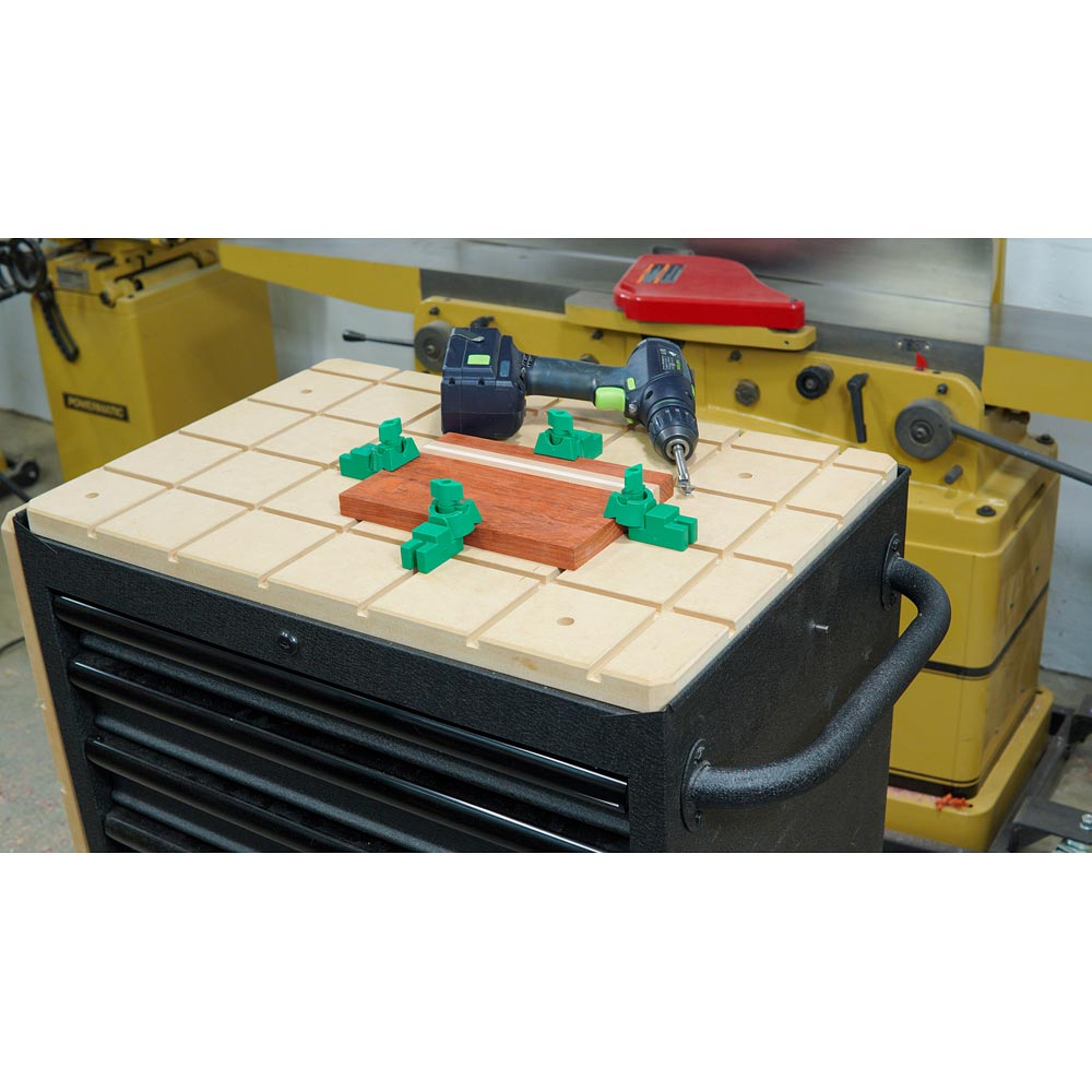 MICROJIG MATCHFIT CNC Workholding Kit