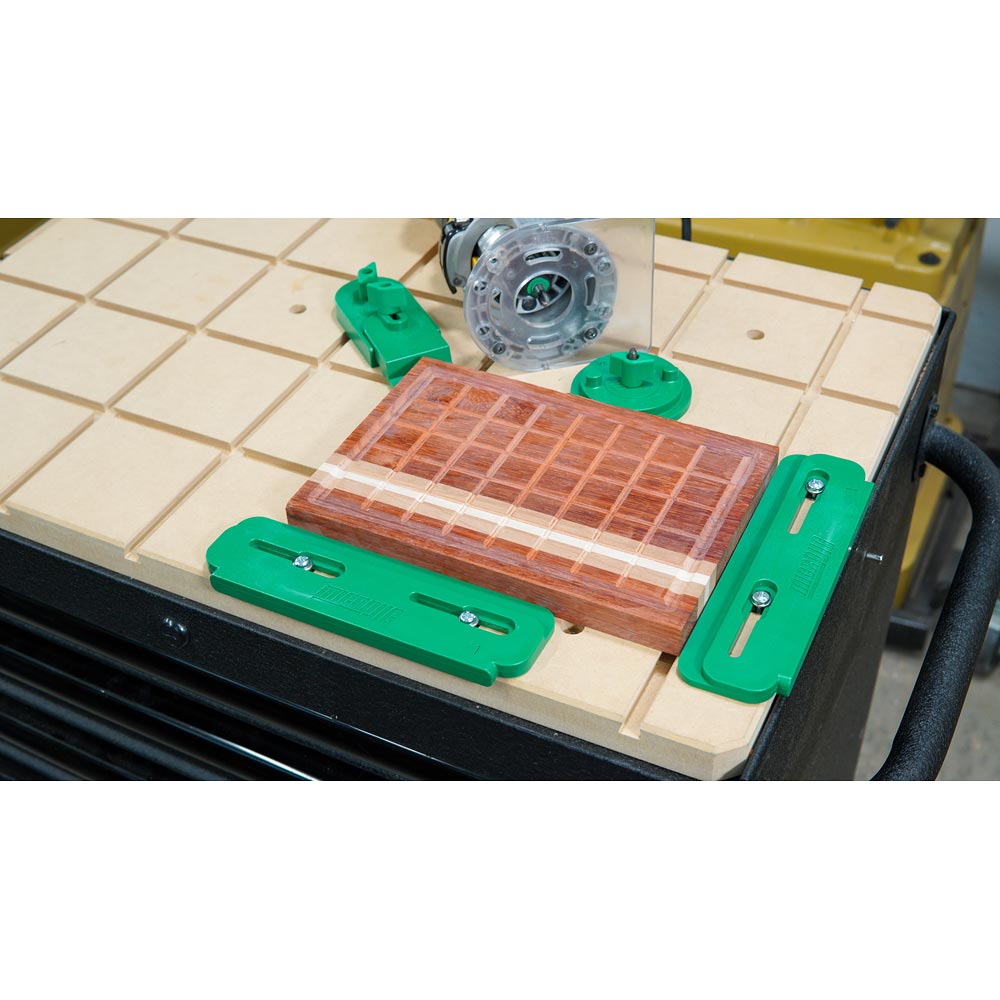 MICROJIG MATCHFIT CNC Workholding Kit