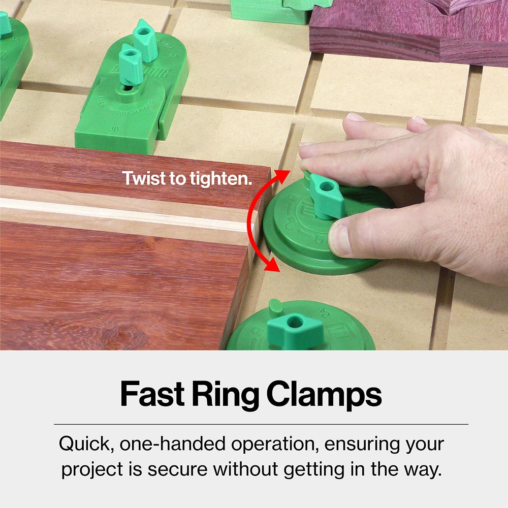 MICROJIG MATCHFIT CNC Workholding Kit