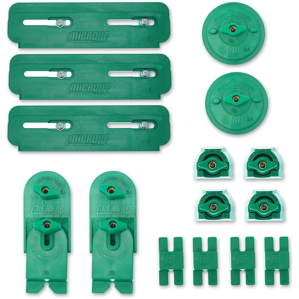 MICROJIG MATCHFIT CNC Workholding Kit