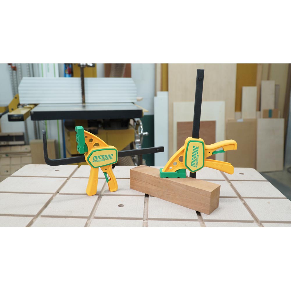 MICROJIG MATCHFIT GRR-RIP Clamp (Pkt 2)