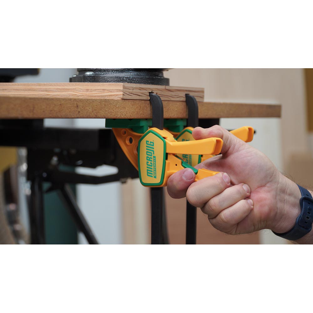 MICROJIG MATCHFIT GRR-RIP Clamp (Pkt 2)